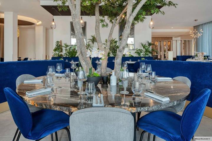 Hôtel pour 2 personnes, avec jardin et vue ainsi que sauna et piscine à Limonest - 4