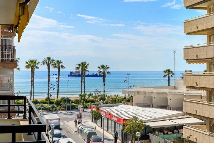 Apartamento de vacaciones para 4 personas, con balcón - 1