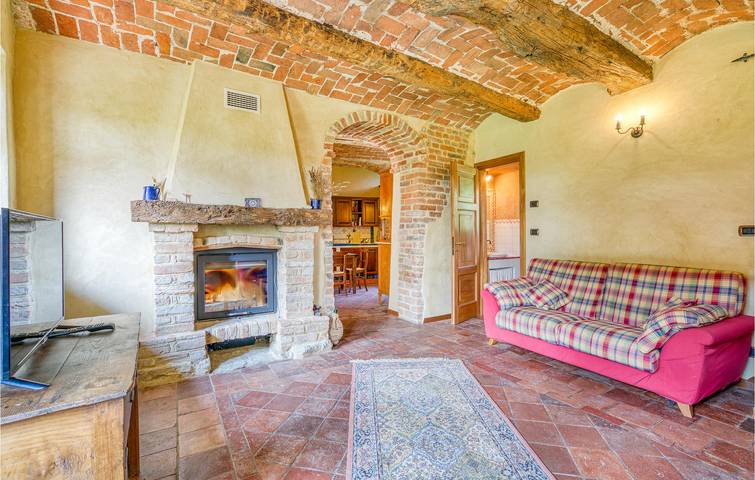 Appartamento di 120mq con Wi-Fi, giardino e cucina in Aramengo, Provincia d'Asti
