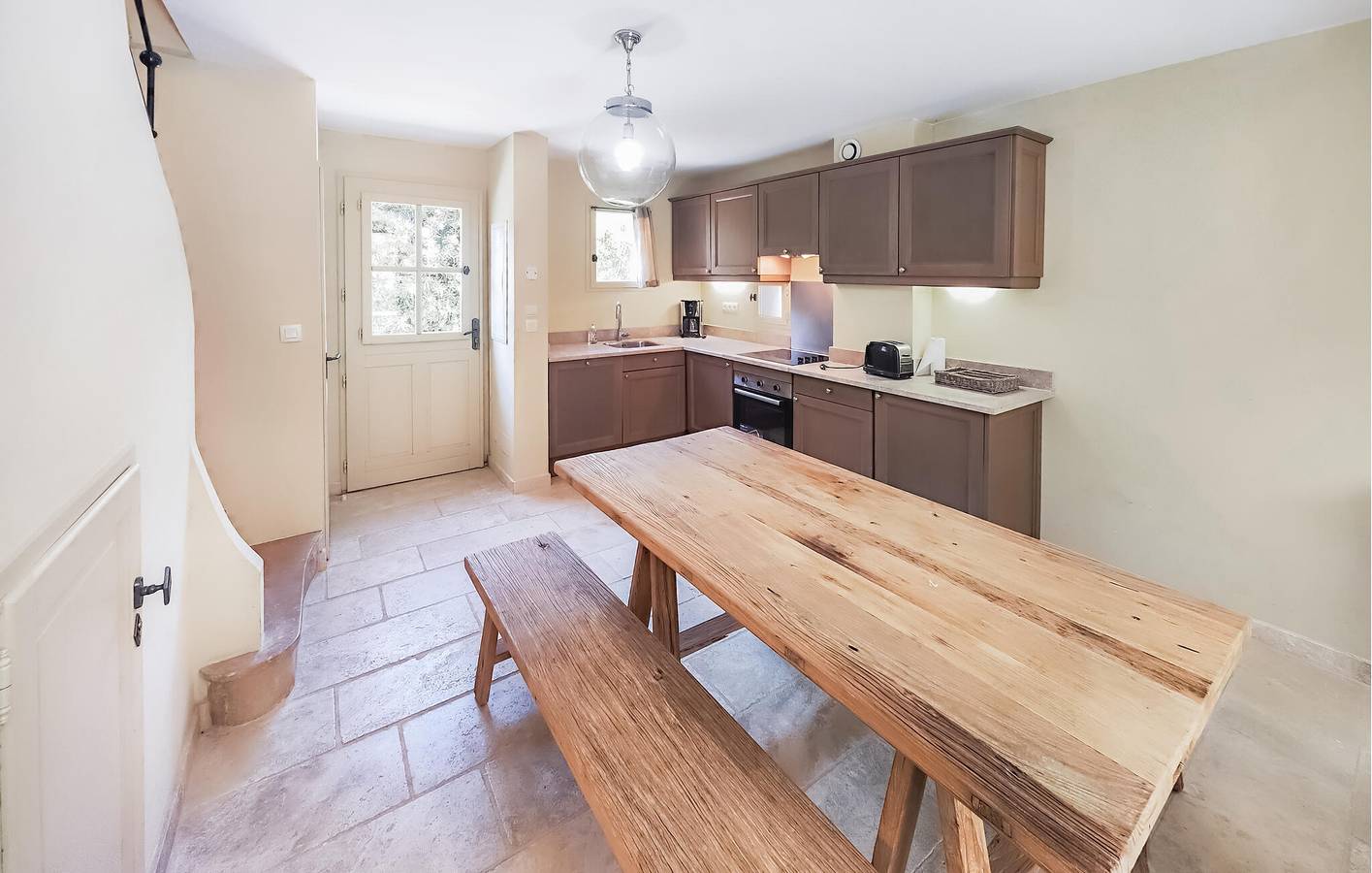 Appartement confortable avec jardin et parking près de Tournissan in Saint-Laurent-de-la-Cabrerisse, Région de Narbonne