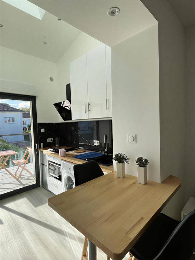 Gîte pour 2 personnes, avec vue et balcon à Villers-lès-Nancy