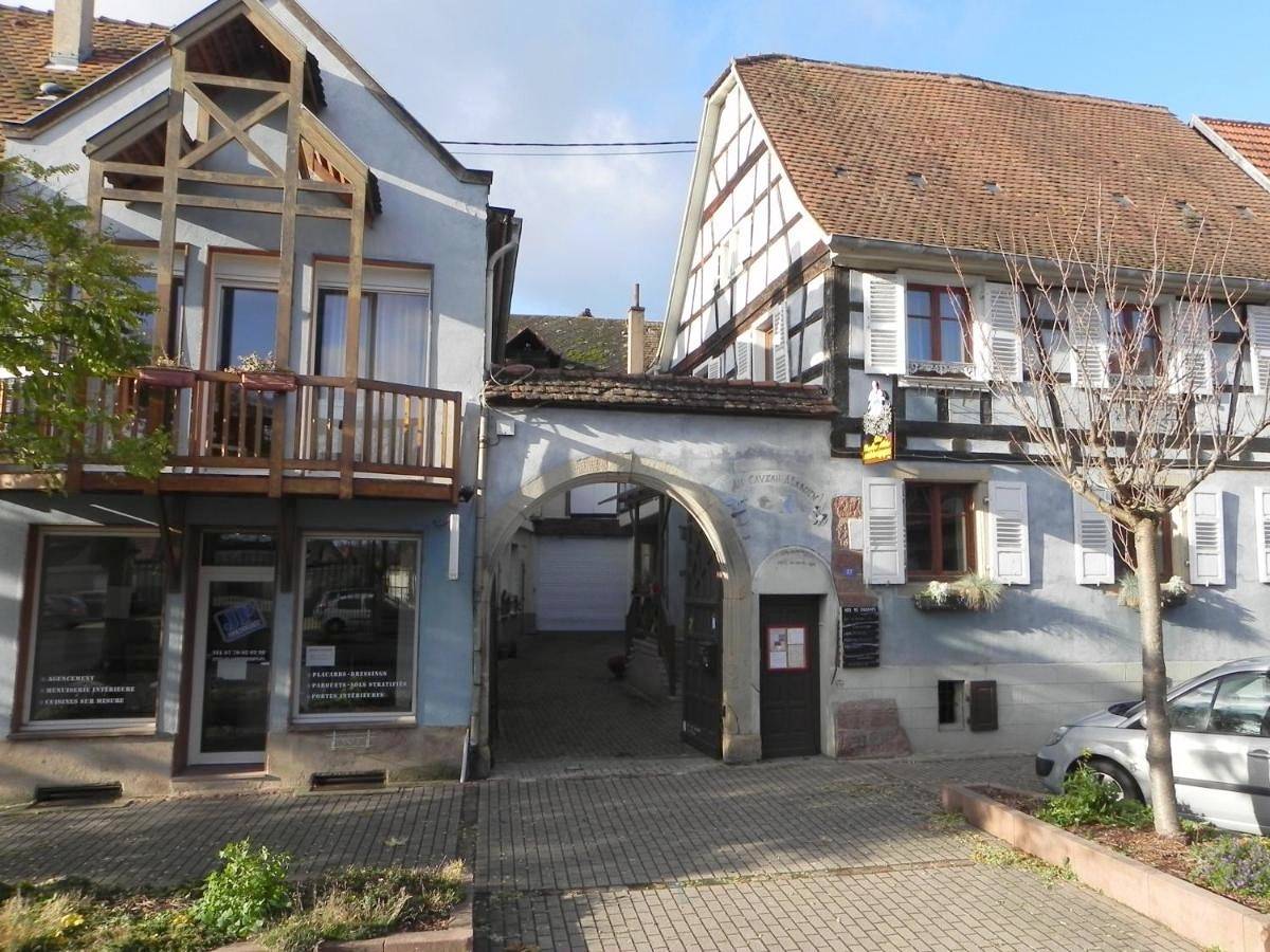 Appartement entier, Nid de cigognes in Rosheim, Bas-Rhin Alsace