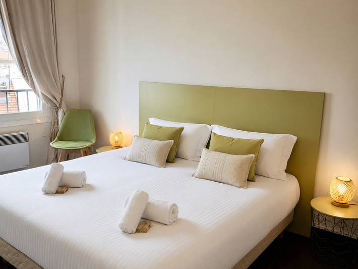 Gîte pour 2 personnes dans Place Massena