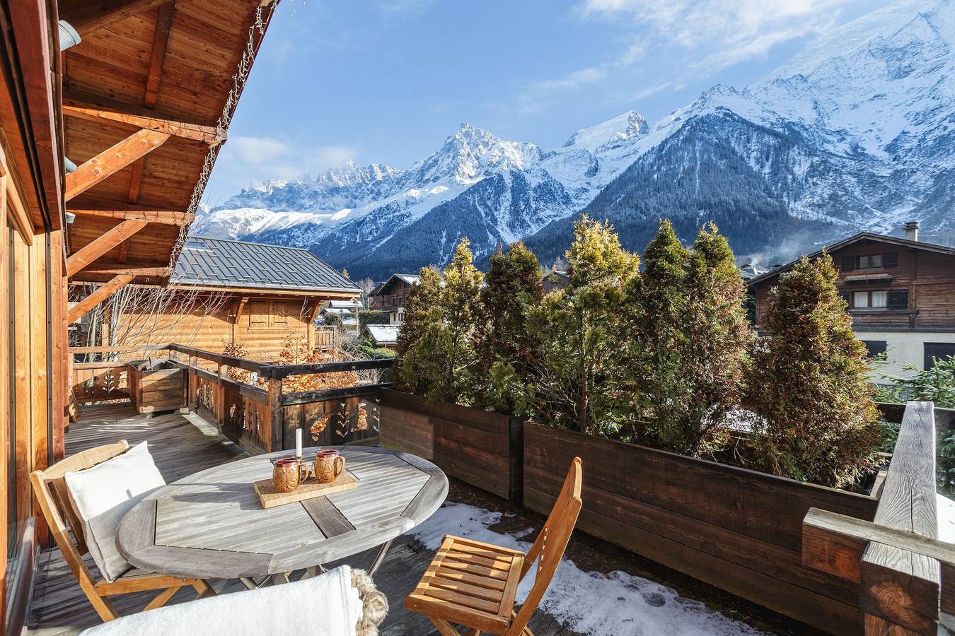 Chalet de l'Alpage in Les Coches in Les Houches, Massif du Mont-Blanc