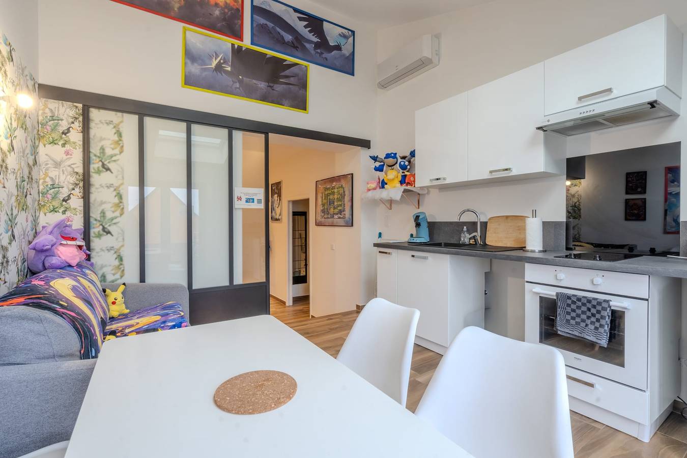 Apartamento entero, Le Pokémon - Wifi - 600m Centre Ville in Le Mans, Sarthe