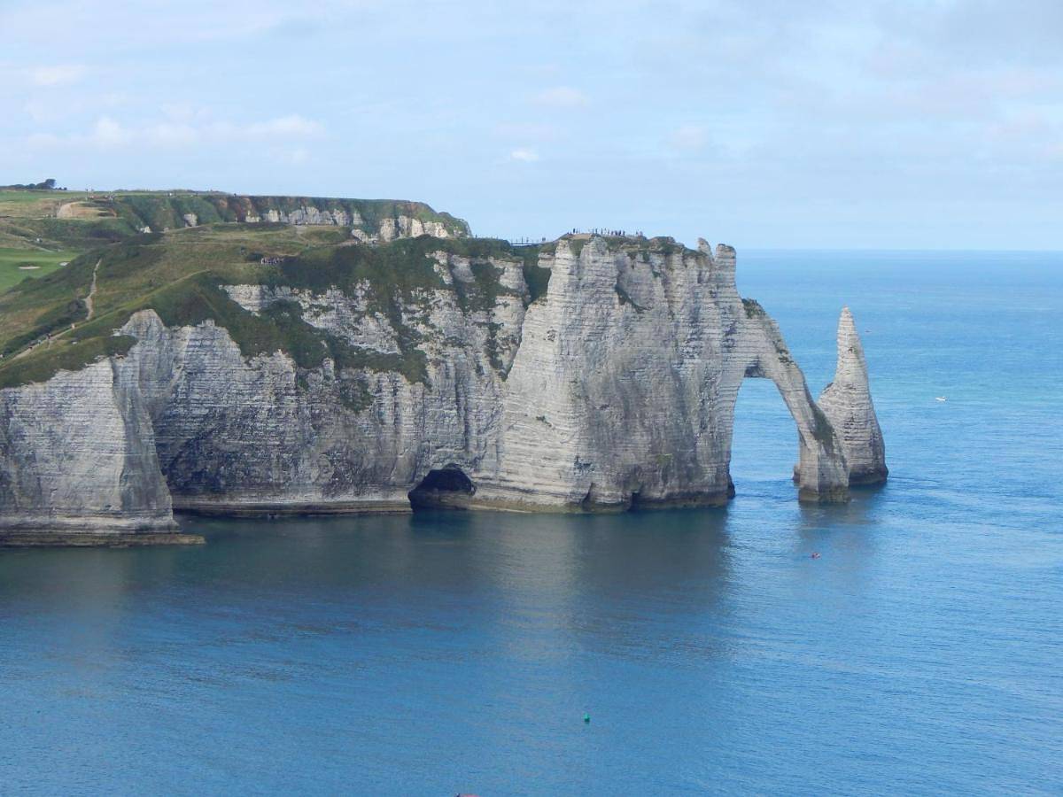 Appartement entier, One-Bedroom Apartment in Falaises d'Etretat, Étretat