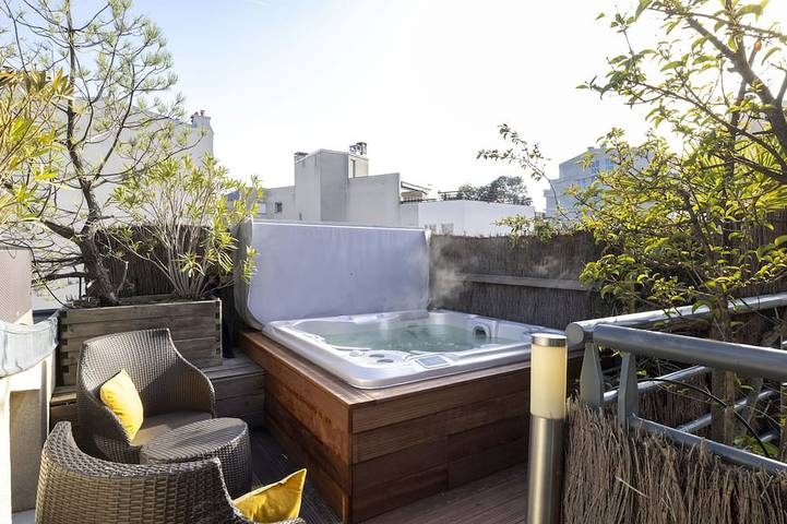 Appartamento vacanze per 8 persone, con giardino e sauna nonché idromassaggio - 1