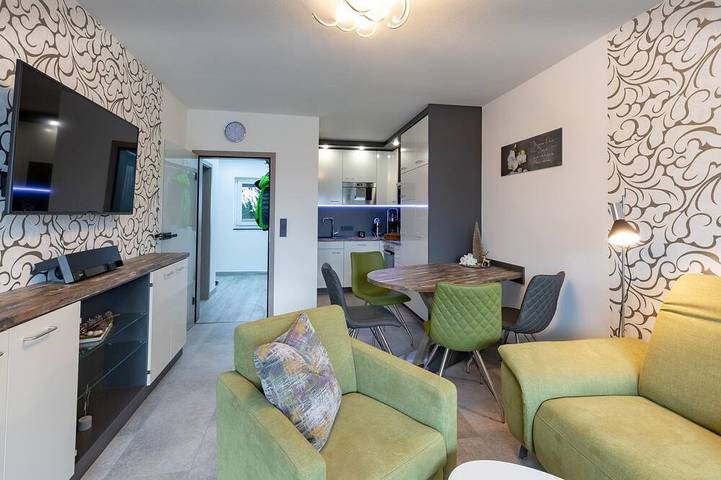 Ferienwohnung für 4 Personen, mit Terrasse - 1
