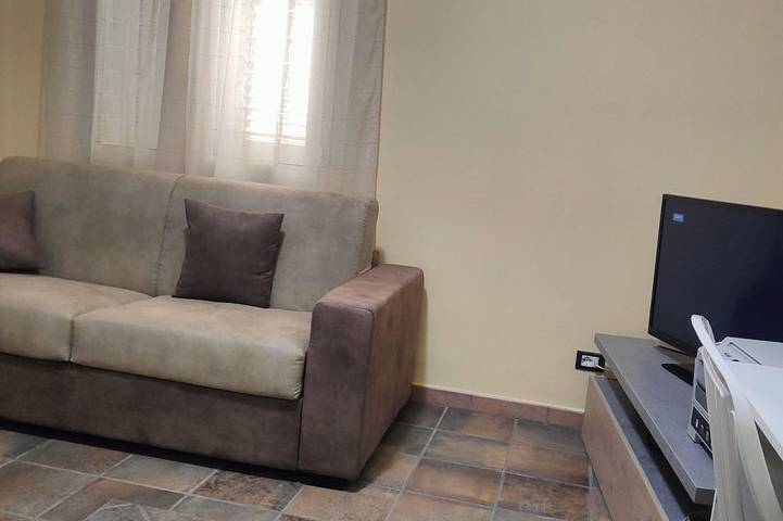 Villa Rosa Ferienhaus in Camastra, Agrigento Provinz