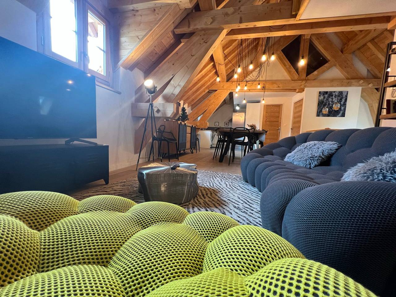 Appartement entier, Appartement rénové et spacieux au centre village avec Wifi inclus in Le Monêtier-les-Bains, Serre Chevalier
