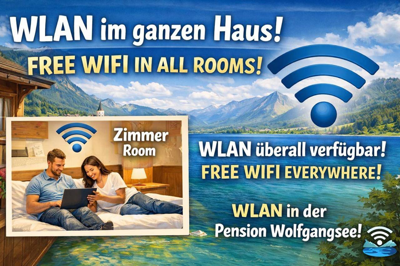 Pension Wolfgangsee in Sankt Wolfgang im Salzkammergut, Bezirk Gmunden