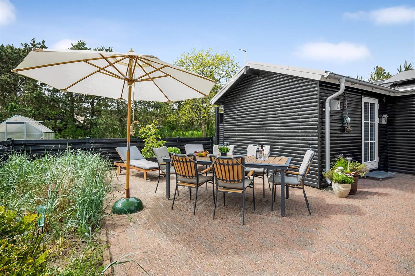 Feriehus for 7 personer med terrasse in Blåvand, Varde (Danmark)