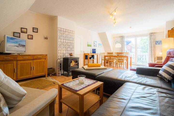 Ganze Ferienwohnung, Wohnung Og "Strandläufer" (Id 469) in St. Peter-Ording, Eiderstedt
