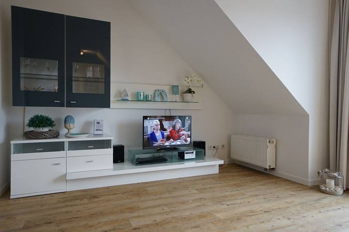 Ferienwohnung für 4 Personen, mit Balkon in Büsumer Deichhausen - 3