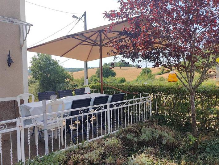 Location de vacances pour 9 personnes, avec jardin et vue à Dun-sur-Grandry - 3