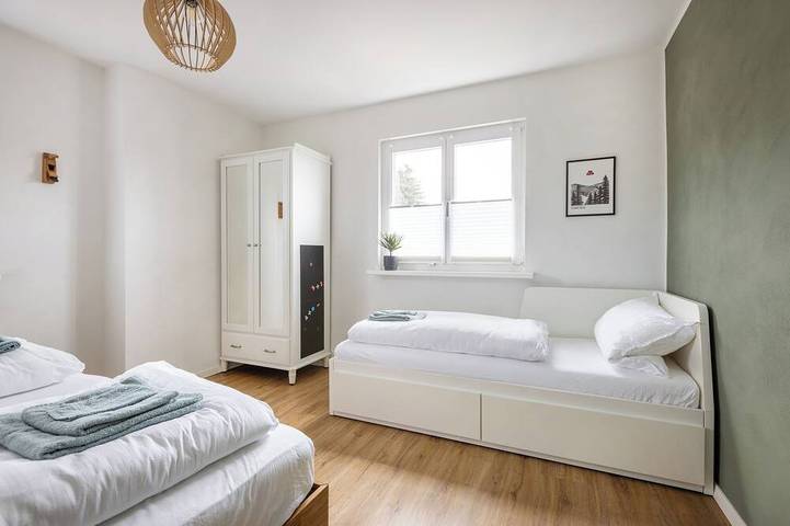 Ganze Wohnung, Keyforest Homes | Maisonette | Weitblick | nahe Basel | Coffee Bar | Parkplatz in Lörrach, Südschwarzwald