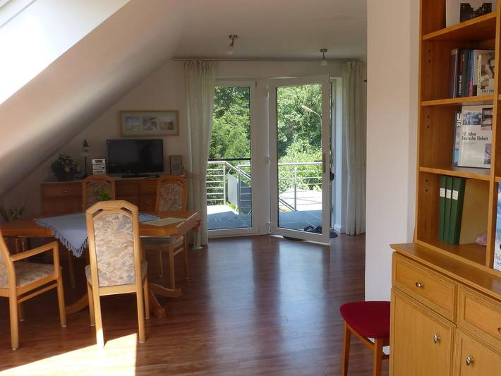 Ferienwohnung für 3 Personen, mit Garten und Balkon, kinderfreundlich in Plön - 4