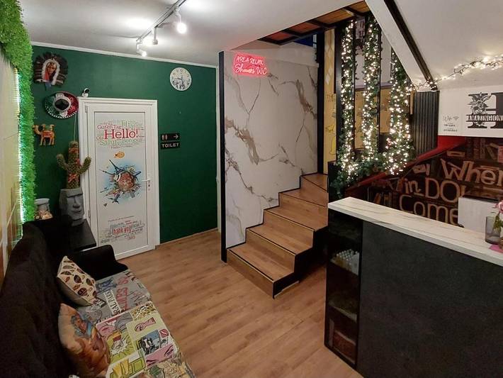 Hostel dla 2 osób, z taras i widok oraz ogród w Kiszyniów