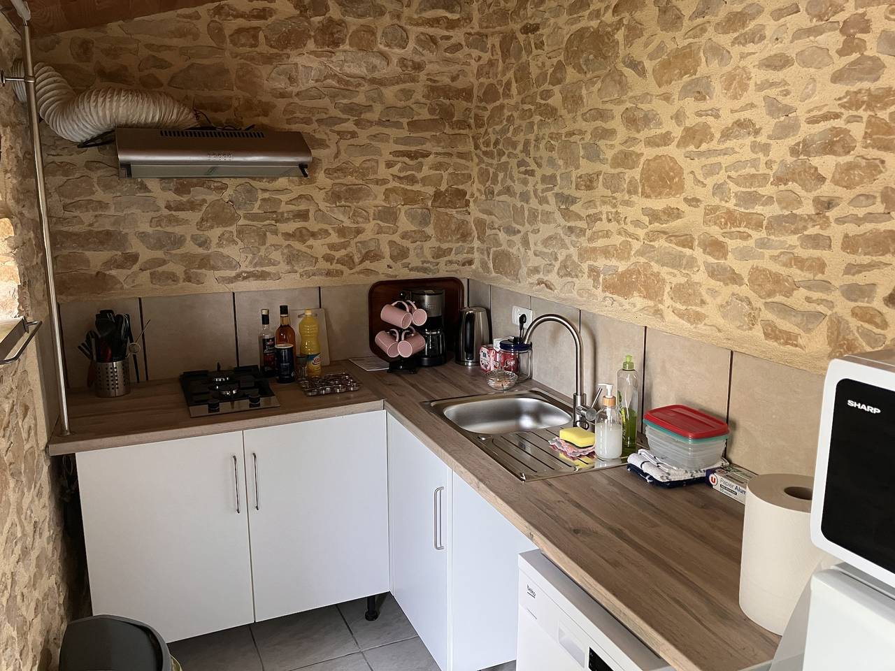 Les gites de La Croix Liaud - Agapanthes - Gîte 2 personnes en mode studio in Cezais, Fontenay-le-Comte