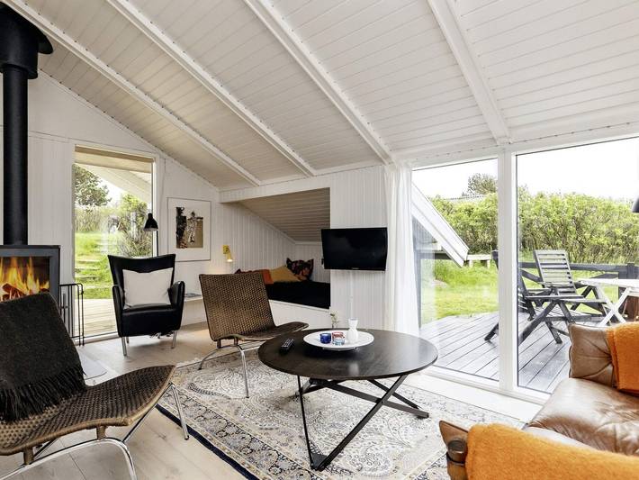 Ferienhaus für 6 Personen, mit Terrasse in lønstrup