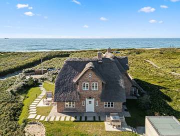 Ferienhaus für 5 Personen, mit Garten und Terrasse, kinderfreundlich in Rantum