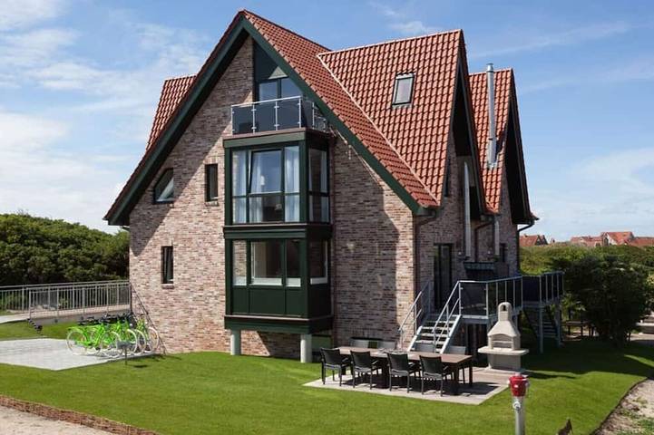 Ferienhaus für 4 Personen, mit Balkon auf Juist