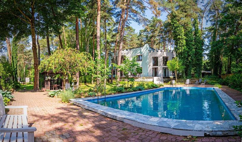 Chalet para 10 personas, con vistas y piscina además de jardín y sauna, Se admiten mascotas - 1