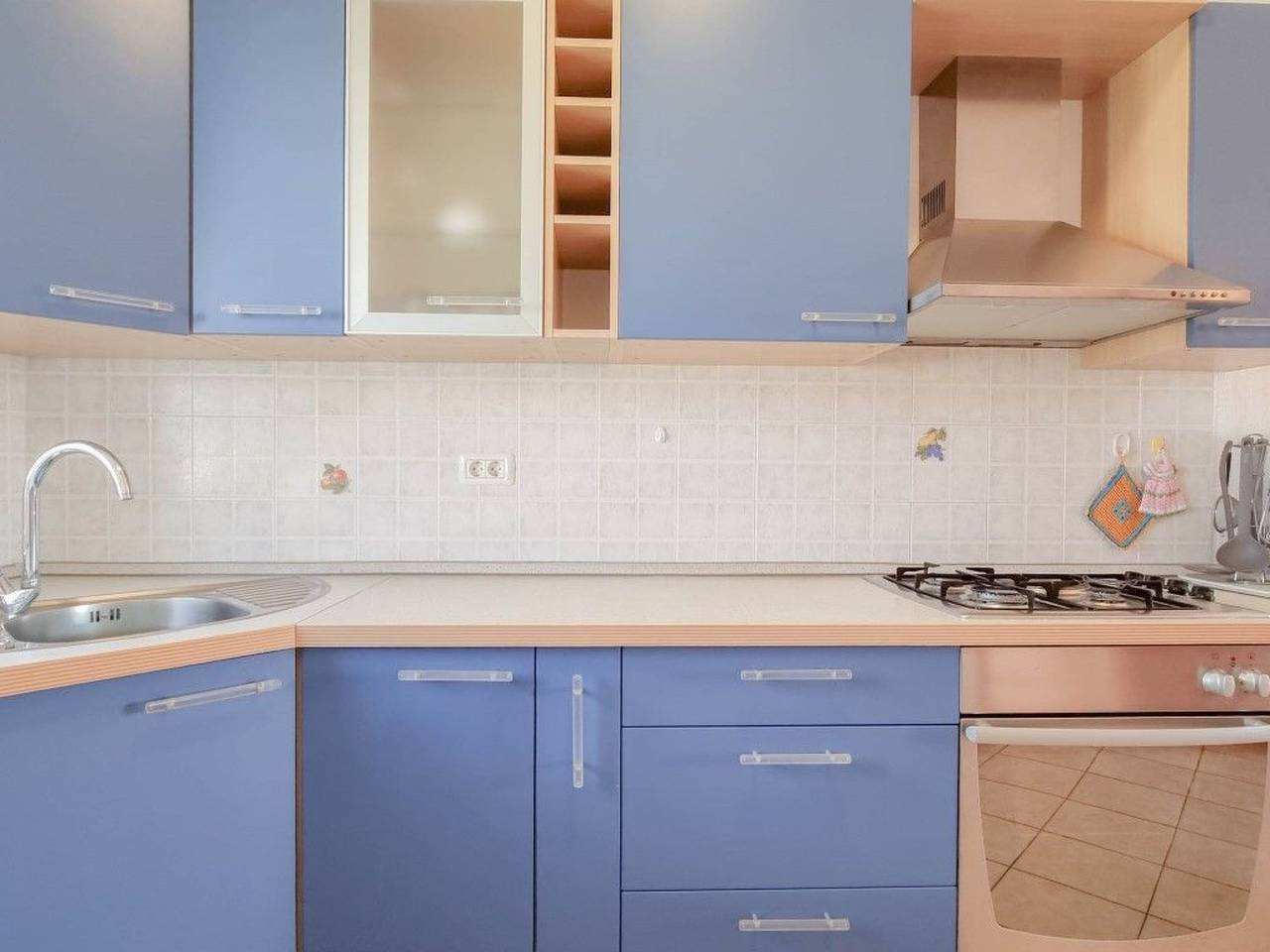 Geheel appartement, "Stelia 3" mit Balkon in Novigrad, Mareda