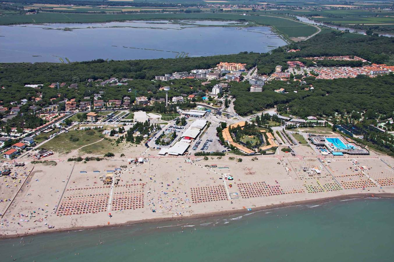 Entire holiday apartment, Holiday apartment with a/c  in Rosolina Mare, Polesine