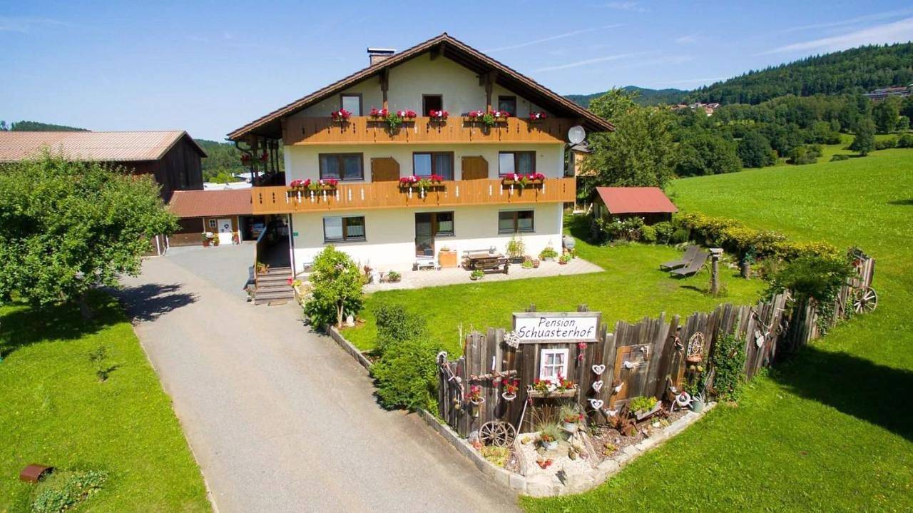 Pension Schuasterhof in Bodenmais, Ostbayern