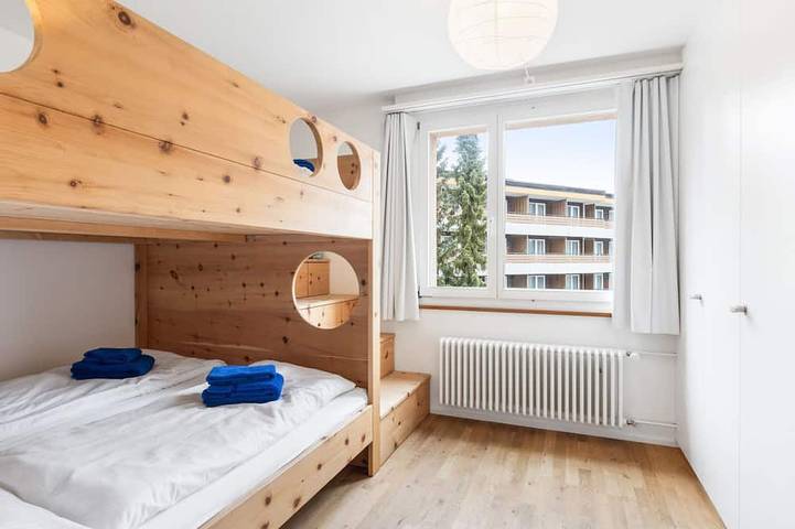 Apartamento entero, Parkareal Apt 606 in Davos Platz 1, Davos