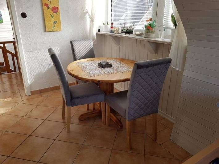Ferienwohnung für 3 Personen, mit Terrasse und Garten sowie Ausblick in Büdelsdorf - 4