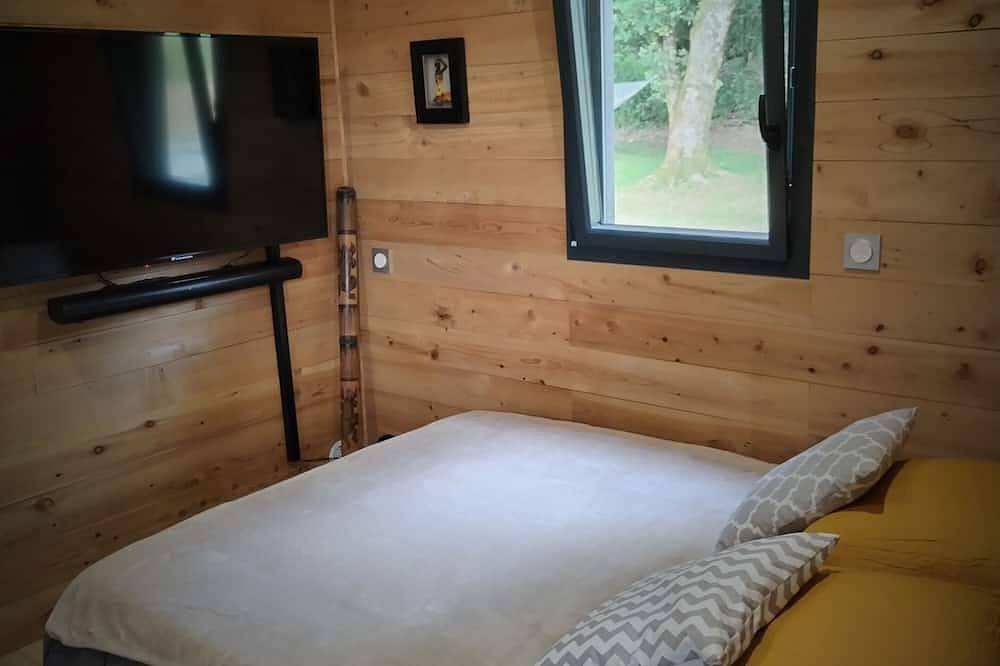 Chalet Moderne, Jacuzzi & Cinéma in Saint-Coulitz, Châteaulin region
