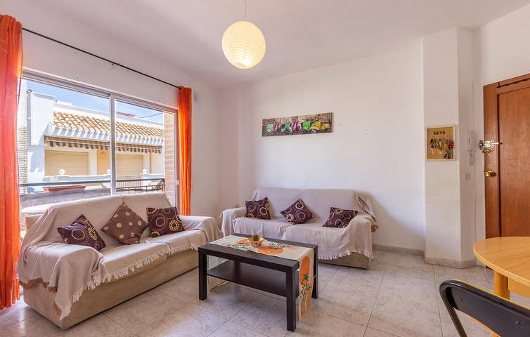 Appartement de vacances entier, Appartement en bord de mer avec WiFi, four et à proximité de Playa Barnuevo in Santiago de la Ribera, San Javier