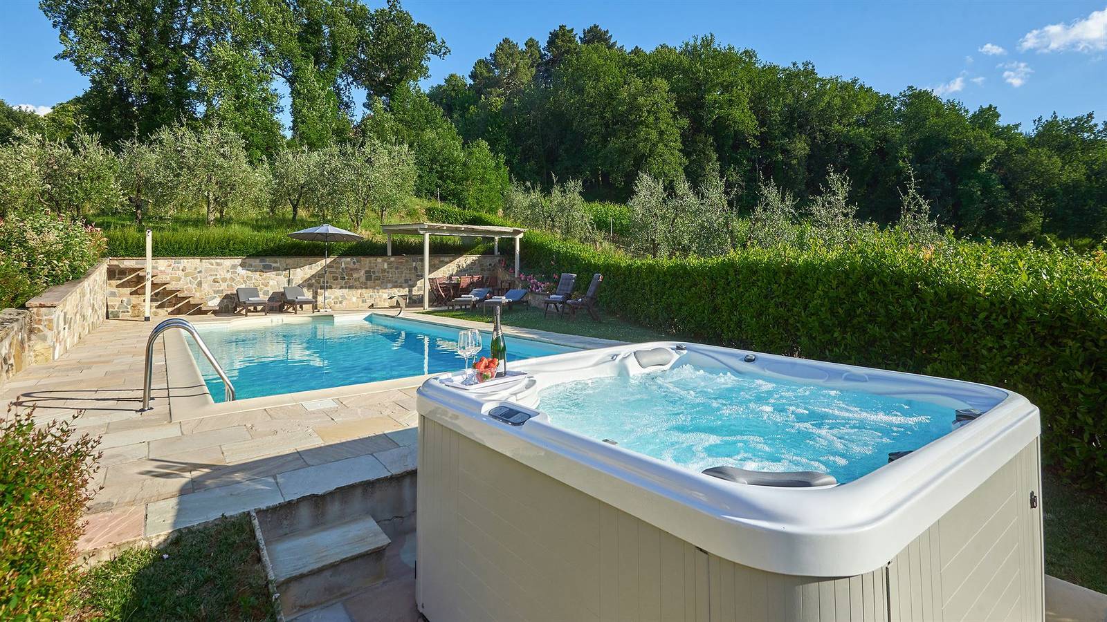 Le Piaggiole in Cavriglia, Chianti