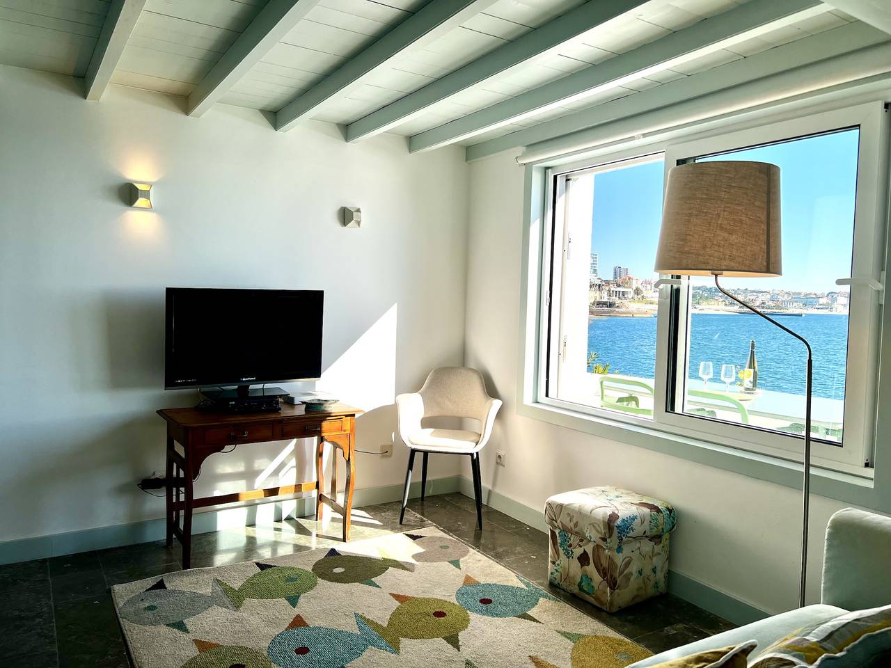 Ferienhaus für 2 Personen mit Balkon in Cascais e Estoril, Costa de Lisboa