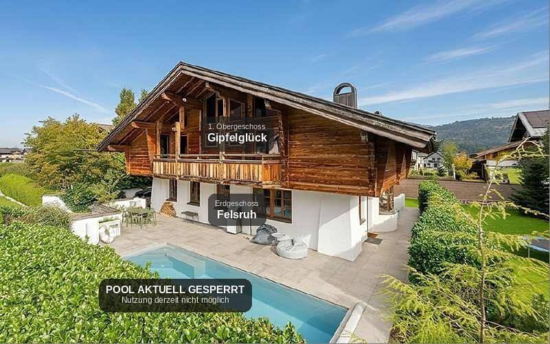 Ganze Wohnung, Chalet Göllblick in Kuchl, Tennengau