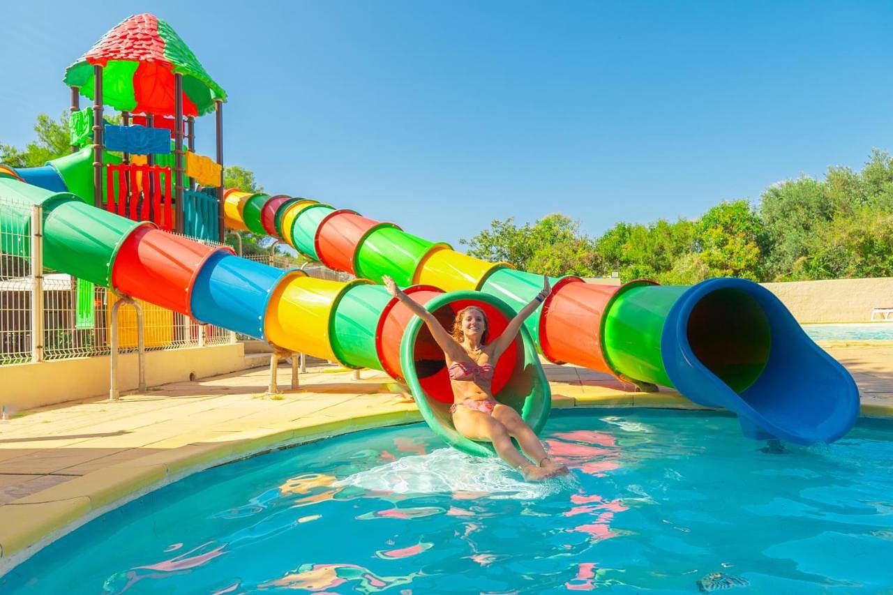 Camping Mas du Padre in Balaruc-les-Bains, Côte méditerranéenne (France)