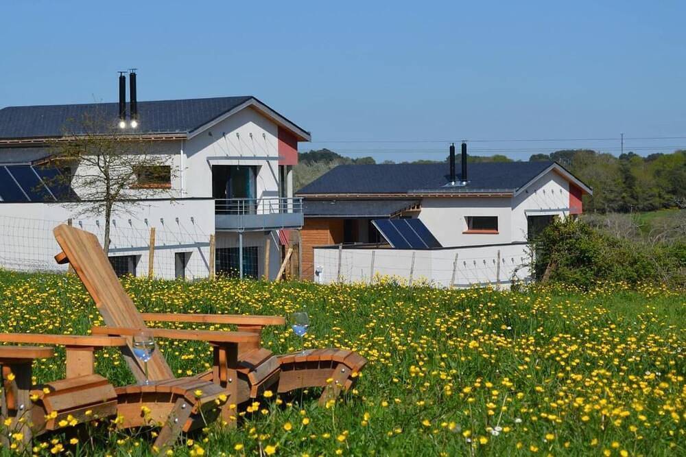 Apartamento entero, Estudio-Sauge-2/4P-Terraza-Baño Privado in Baden, Côte des Mégalithes
