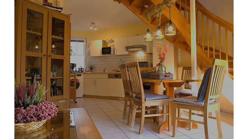 Bungalow für 6 Personen, mit Balkon und Garten, mit Haustier