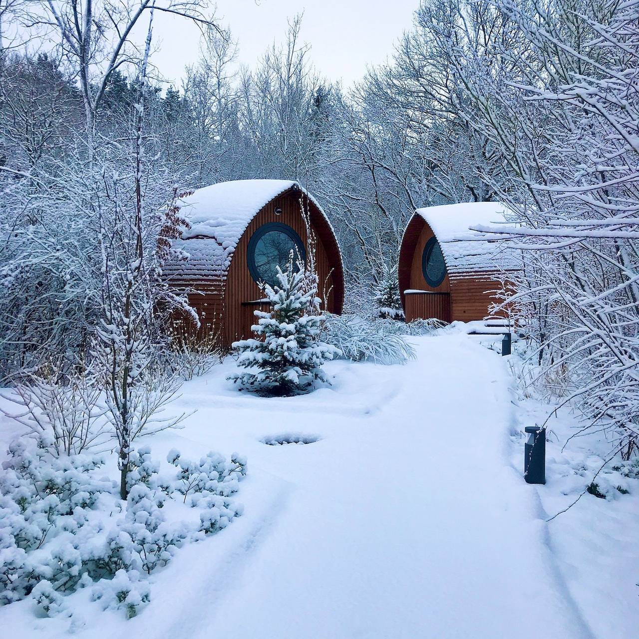 Glamping Resorts Biosphäre Bliesgau in Rilchingen-Hanweiler, Kleinblittersdorf