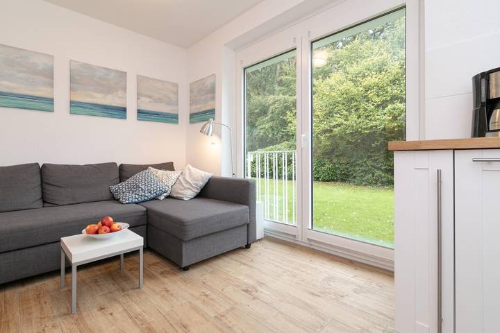Ferienwohnung für 3 Personen, mit Garten, kinderfreundlich in Scharbeutz