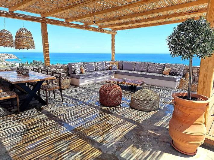 Ferienhaus für 6 Personen, mit Terrasse auf Rhodos