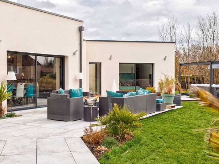 Maison de vacances pour 6 personnes, avec jardin et terrasse