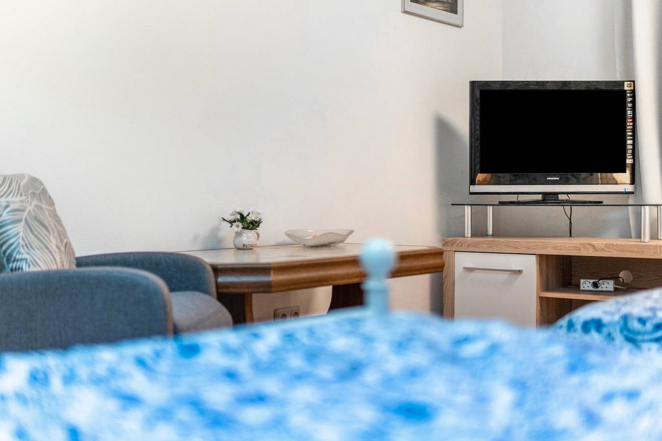 Ganzes Studio, Einzimmerapartment 'Gemütliche Ferienwohnung' mit privatem Garten und Wi-Fi in Nittenau, Ostbayern