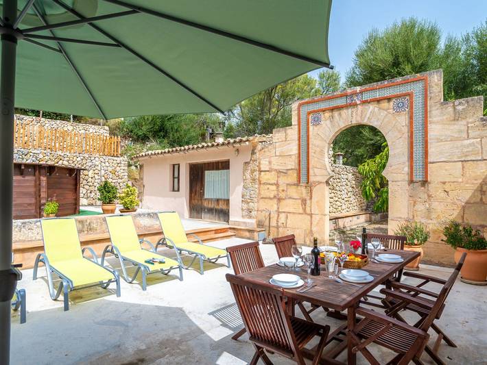 Ganze Wohnung, Sa Bisbal - Sa Bisbal 105.1 in Moscari, Selva