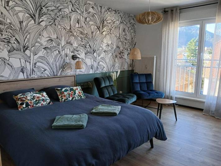 Appartement de vacances pour 2 personnes, avec vue