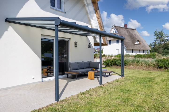 Ferienhaus für 6 Personen, mit Sauna in Pepelow - 3