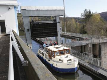 Boot für 5 Personen in Niderviller, Grand Est, Bild 1