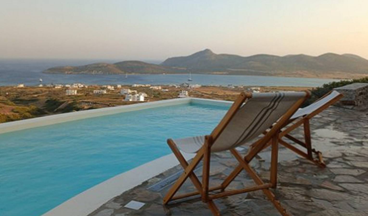 Stunning Antiparos Villa | 3 Bedrooms | Villa Kamino | Breathtaking Sea Views & Private Infinity Pool | Agios Georgios in Unidad Regional de Paros
